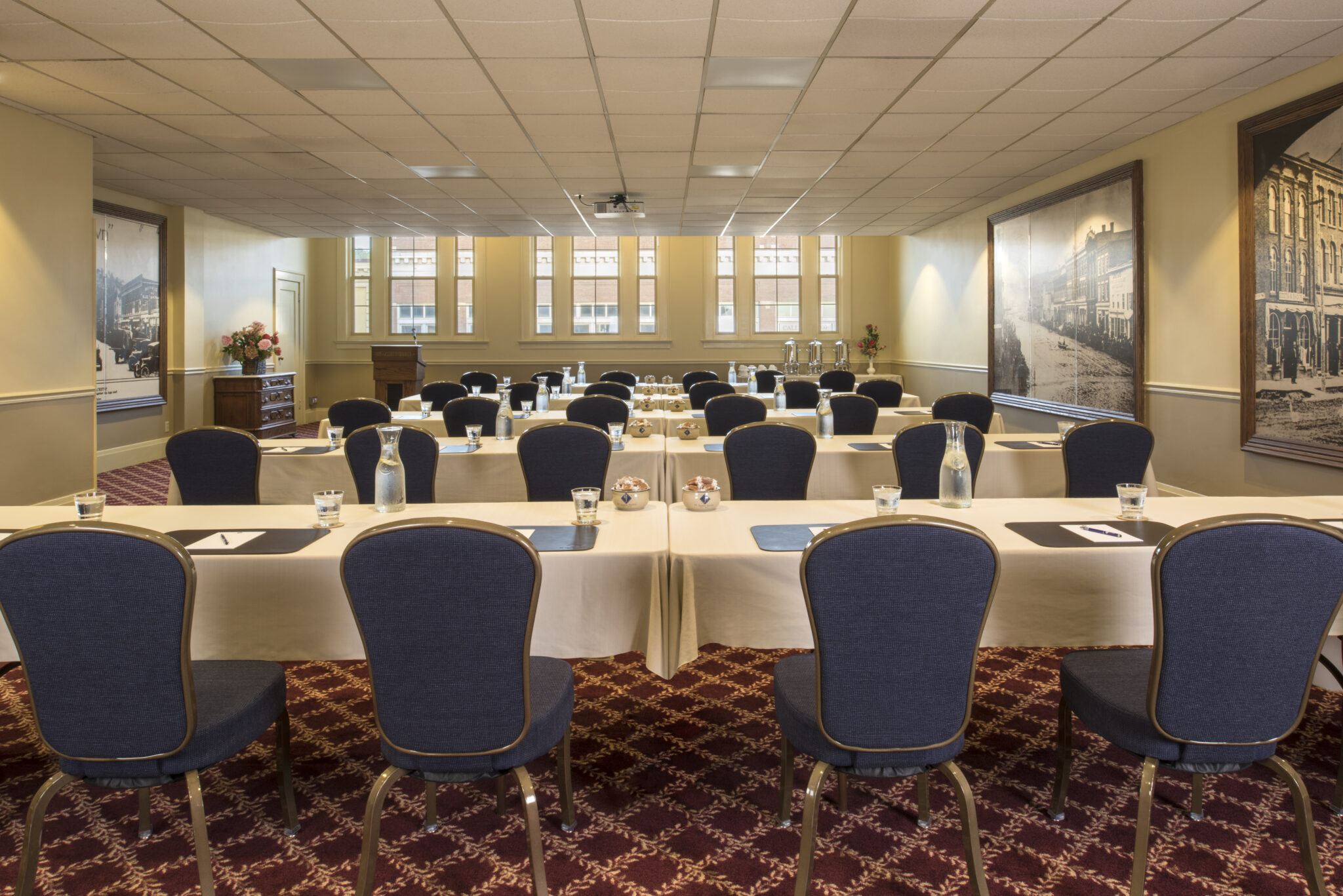 Business meeting space