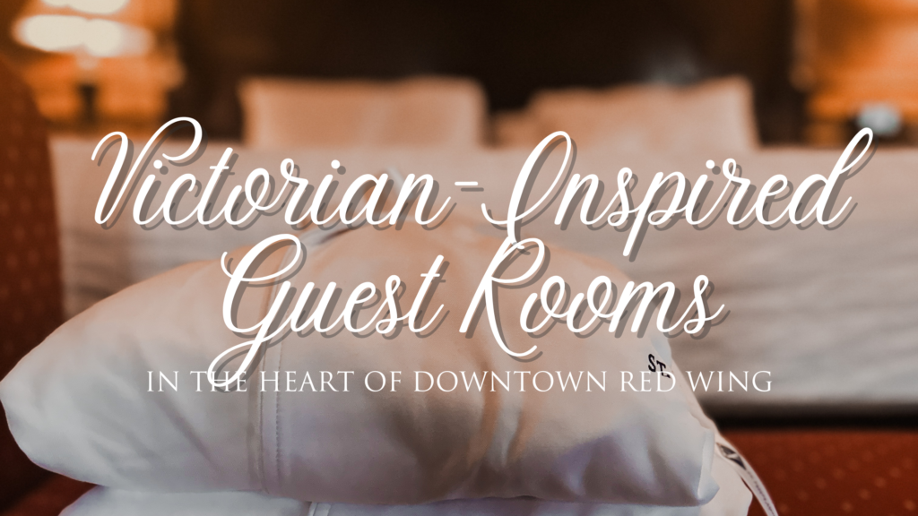 Victorian Guest room with robes