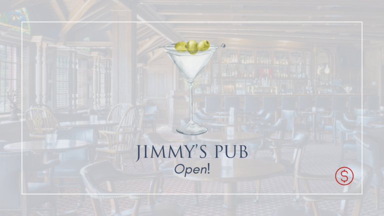 Martini glass - jimmy's pub