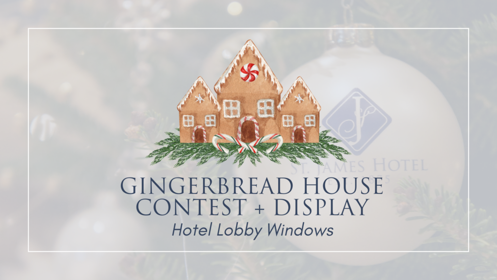 Gingerbread House Contest and Display