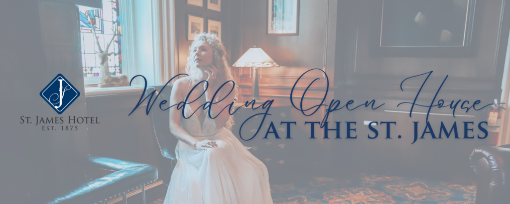 Woman looking out window in bridal gown