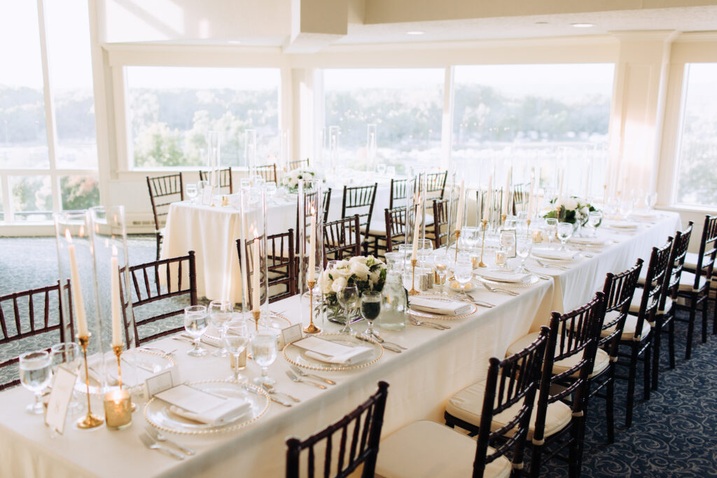 Summit Room - Rented Chairs // Photo By: Brooke W. Images