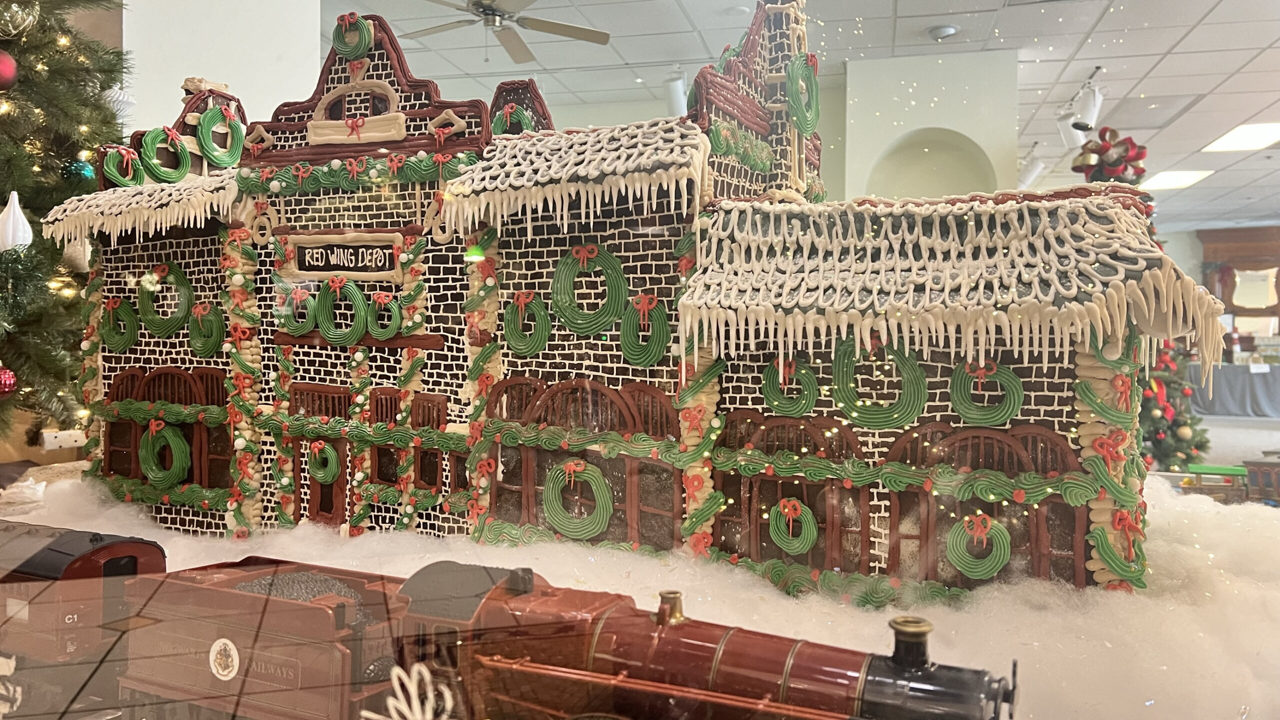 Gingerbread House at St. James Hotel, Red Wing