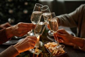 Holiday Parties at the St. James Hotel