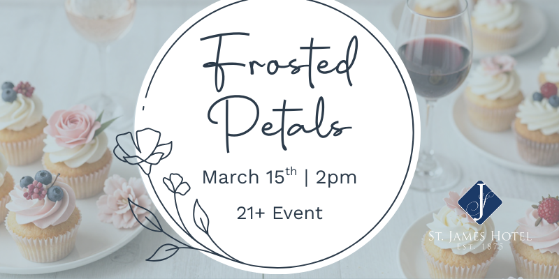 Frosted Petals - Cupcake Wine Event 2026