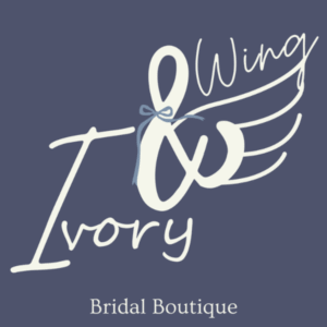 Ivory & Wing Bridal Logo
