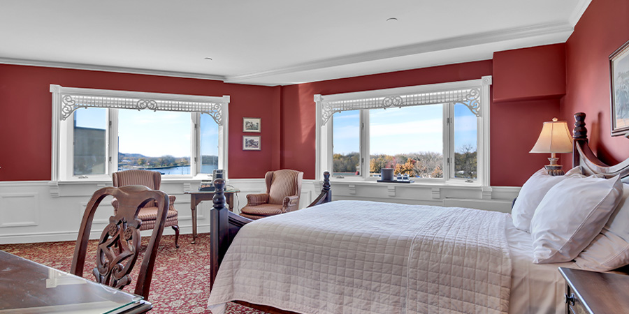 St. James spring retreats meeting space in Red Wing Minnesota