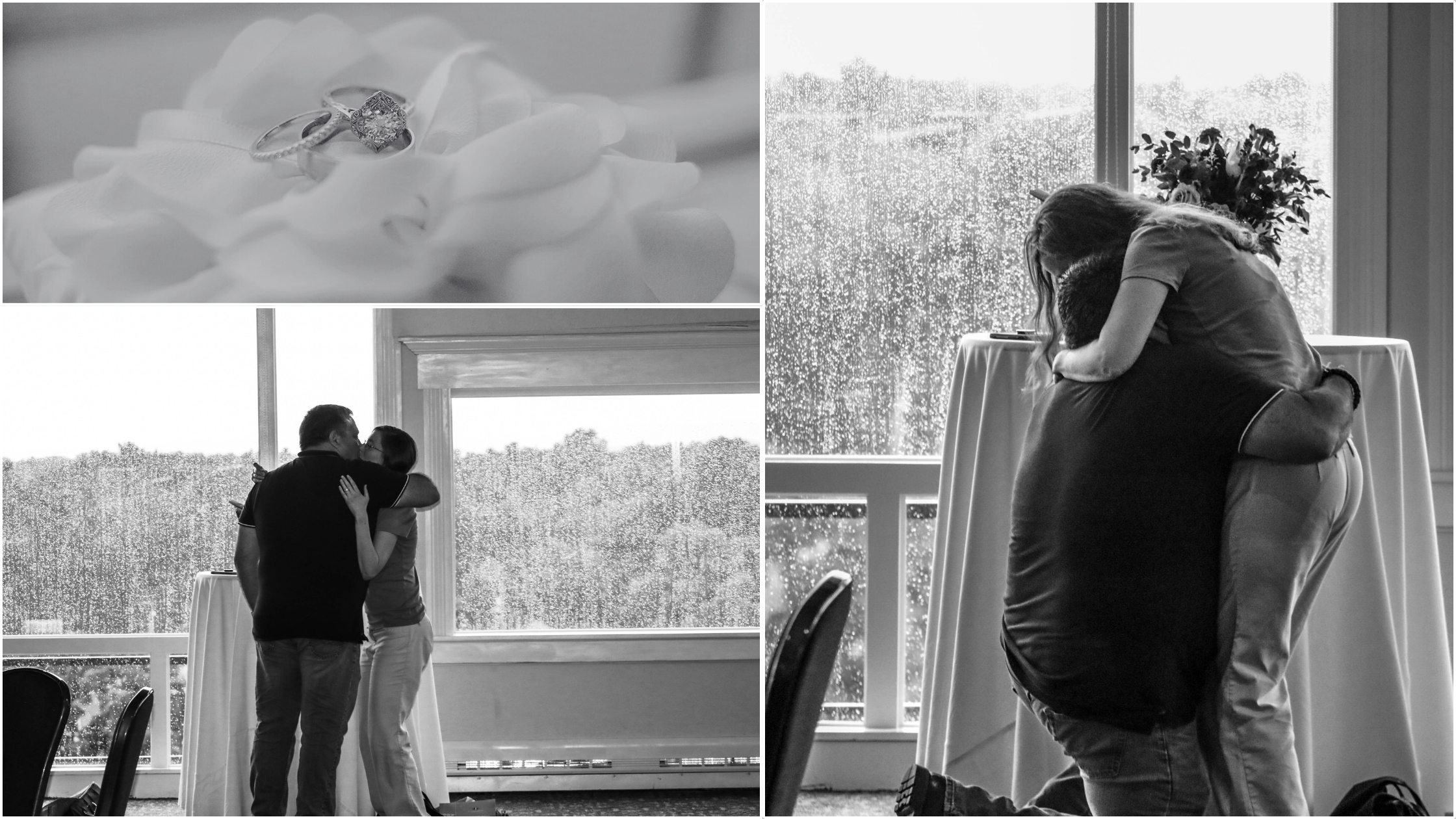 Proposal, black & white