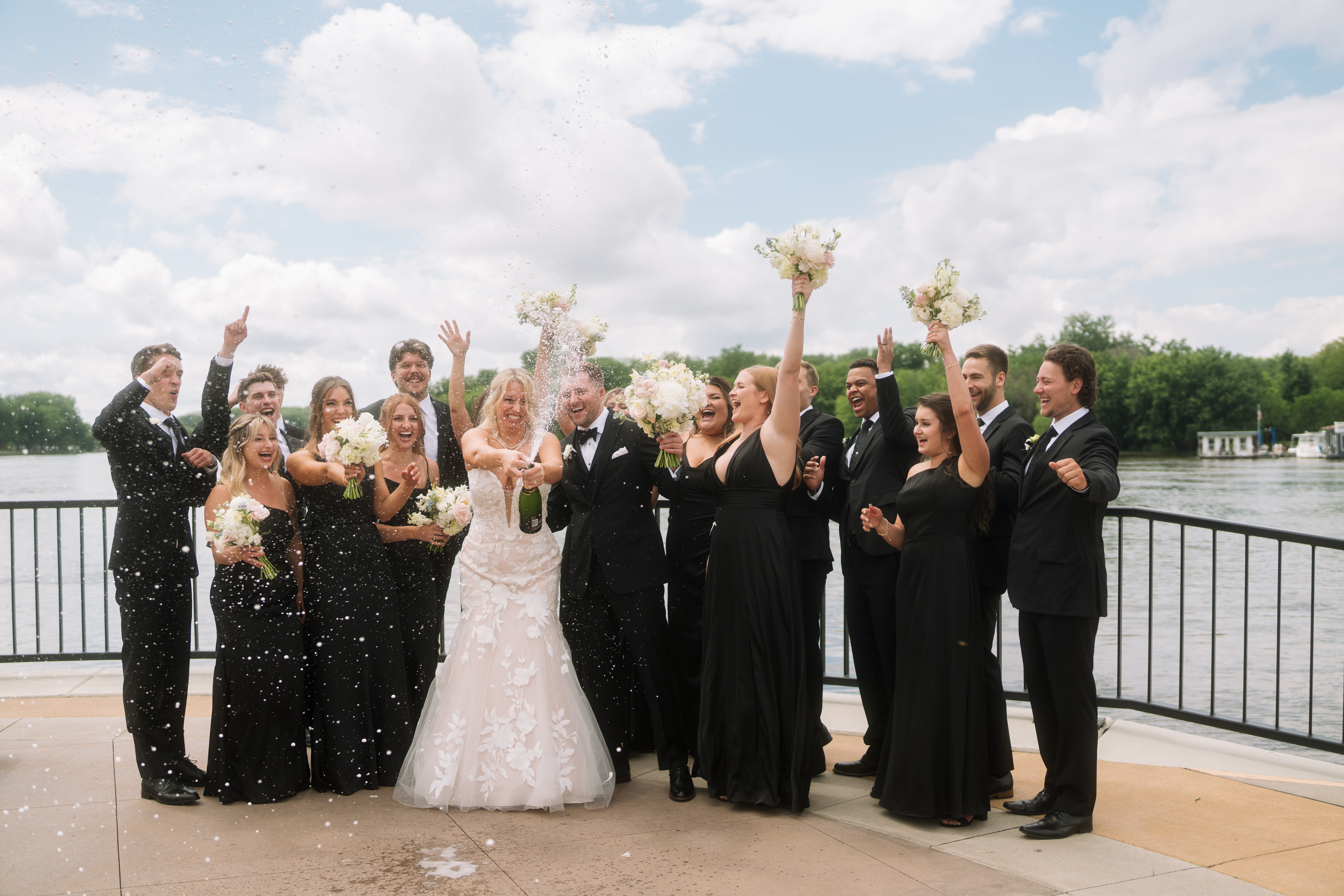 River town wedding venue