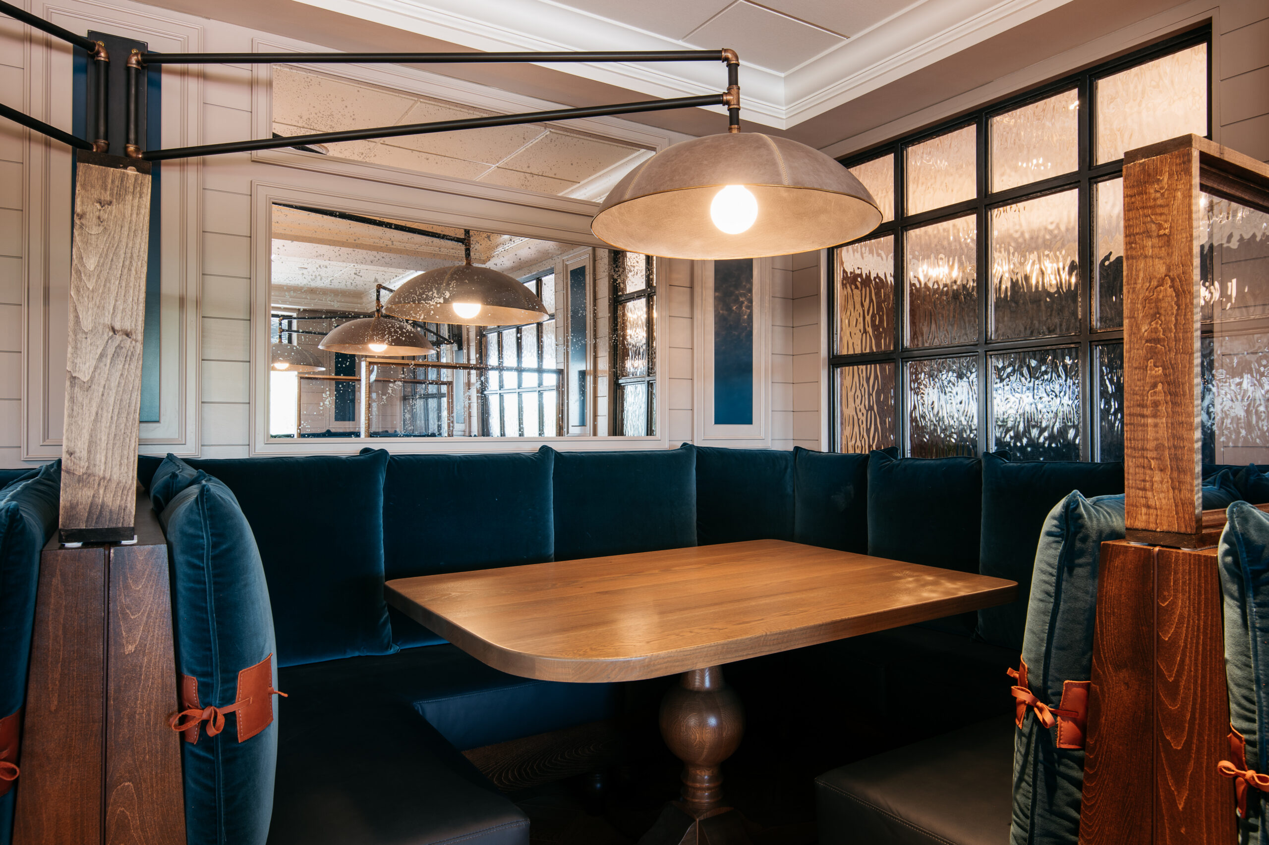 booth, dining