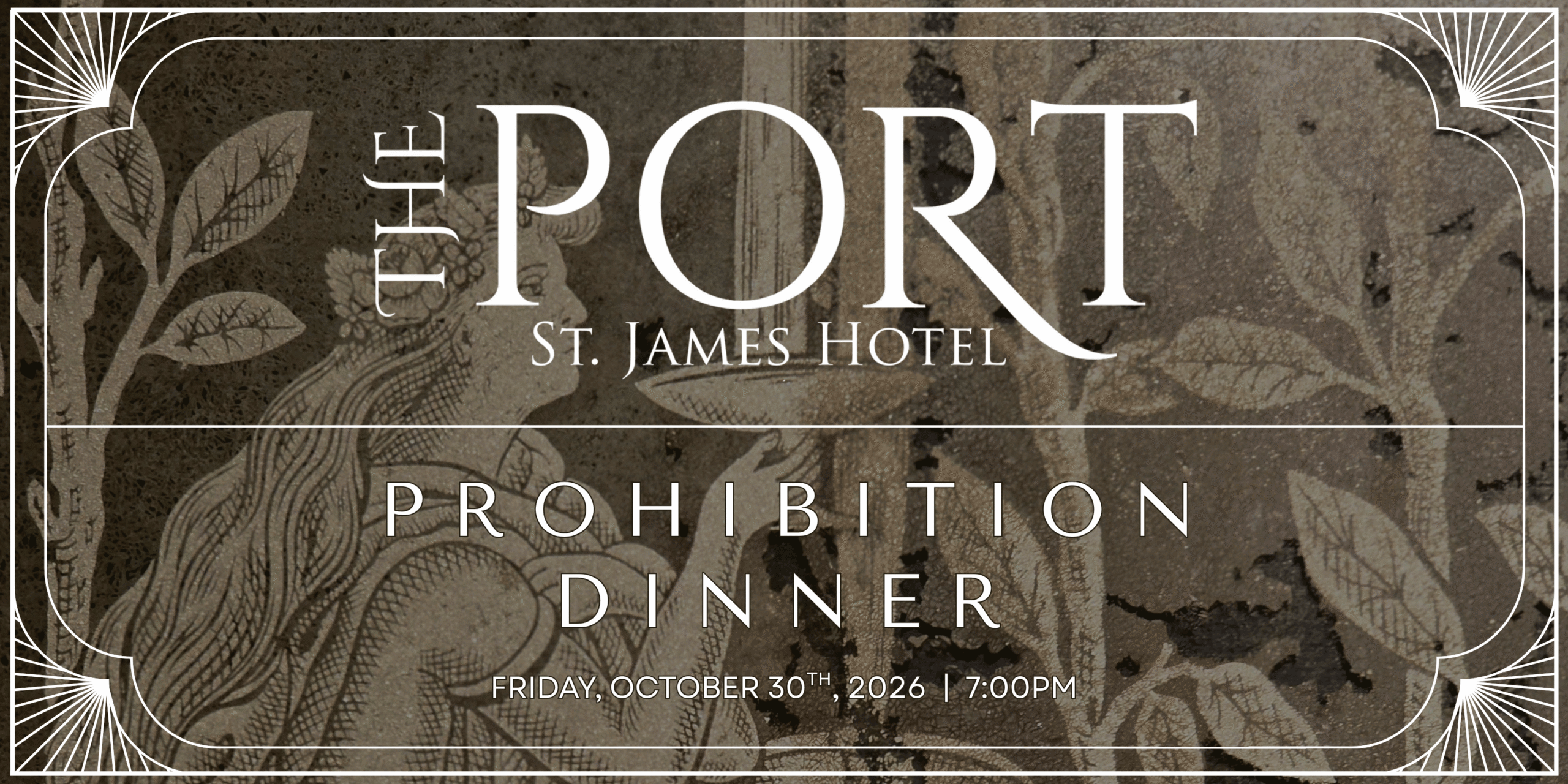 The Port Prohibition Dinner