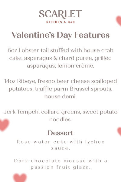 Valentine's Day Features